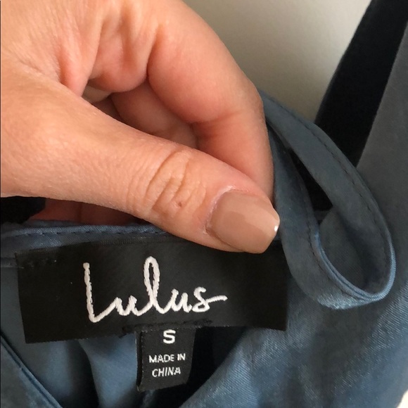 Pretty blue dress - Picture 8 of 8